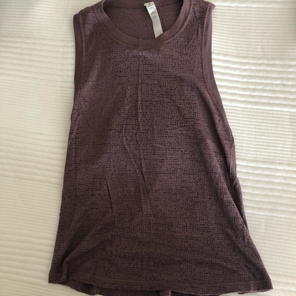 Lululemon racer back tank